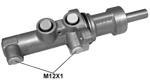 Brake Master Cylinder (05549)