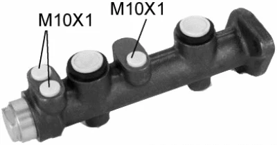 Brake Master Cylinder (05100)