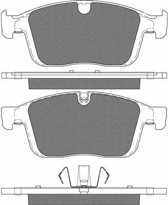 Brake Pad Set, disc brake (20229)