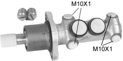 Brake Master Cylinder (05003)