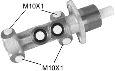 Brake Master Cylinder (05168)