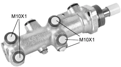 Brake Master Cylinder (05205)