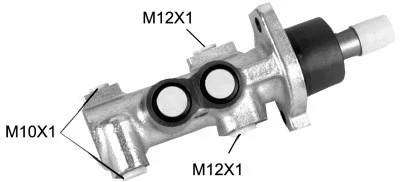 Brake Master Cylinder (05505)