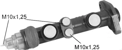 Brake Master Cylinder (05096)