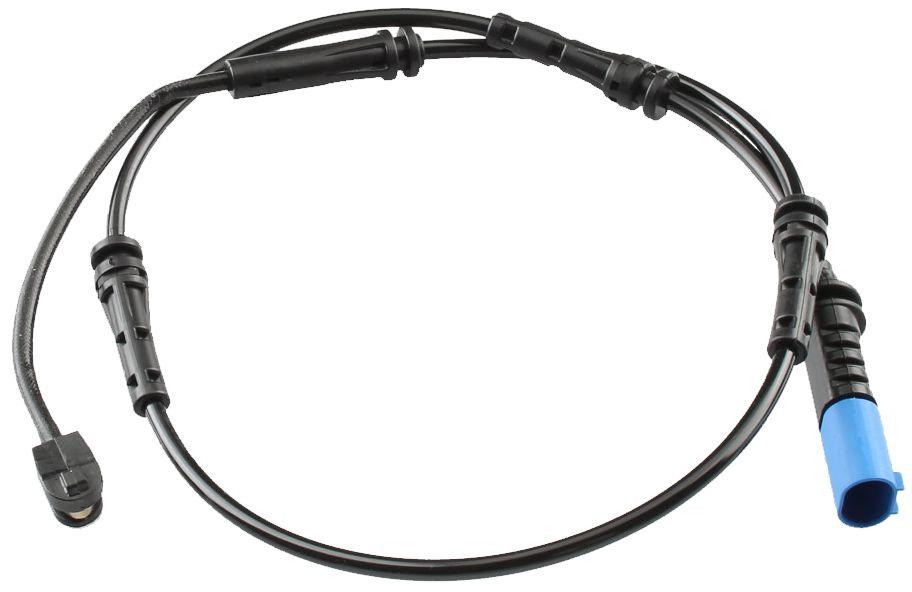 Warning Contact, brake pad wear (09115)