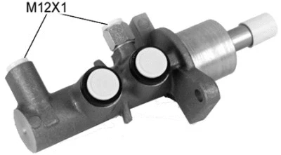 Brake Master Cylinder (05430)