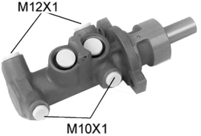 Brake Master Cylinder (05435)