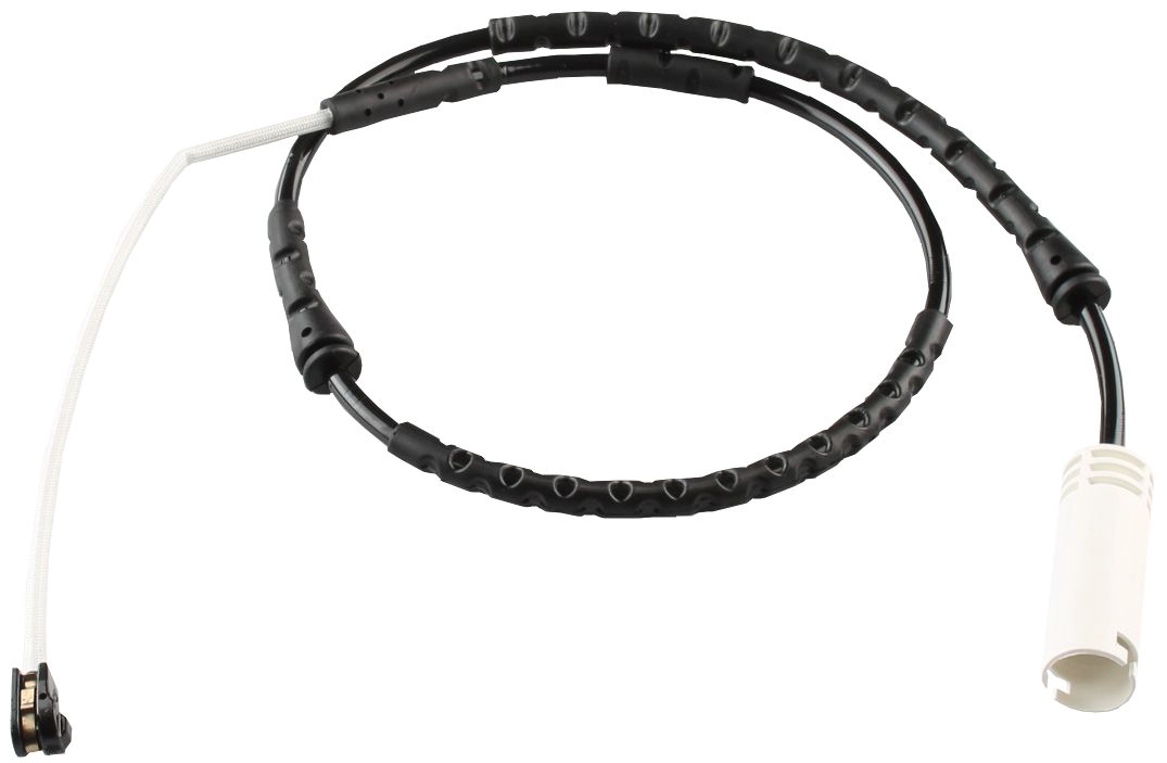 Warning Contact, brake pad wear (09072)
