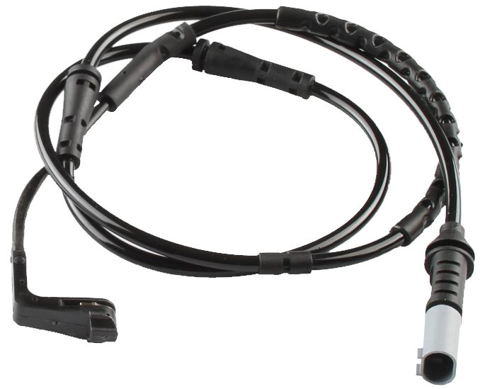 Warning Contact, brake pad wear (09090)