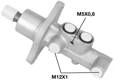 Brake Master Cylinder (05403)