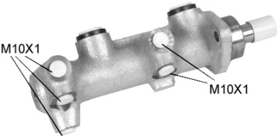 Brake Master Cylinder (05229)