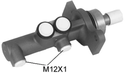 Brake Master Cylinder (05354)