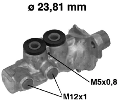 Brake Master Cylinder (05519)