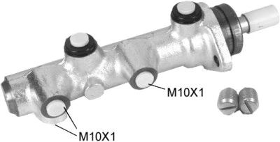 Brake Master Cylinder (05107)