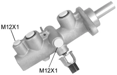 Brake Master Cylinder (05450)