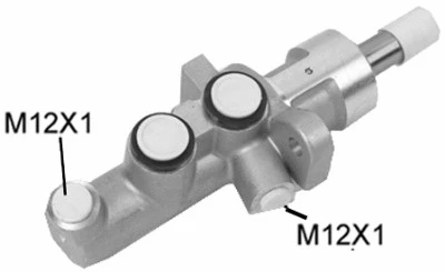 Brake Master Cylinder (05443)