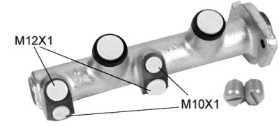 Brake Master Cylinder (05289)