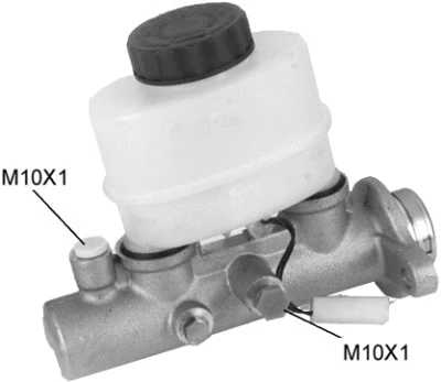 Brake Master Cylinder (05232)