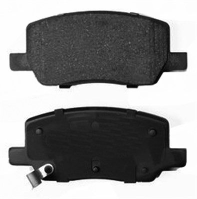 Brake Pad Set, disc brake (20343)