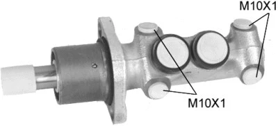 Brake Master Cylinder (05166)