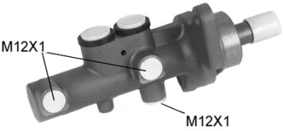 Brake Master Cylinder (05352)
