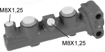 Brake Master Cylinder (05031)