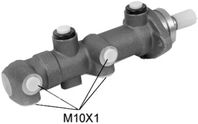 Brake Master Cylinder (05356)