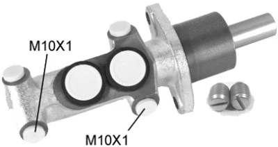 Brake Master Cylinder (05277)