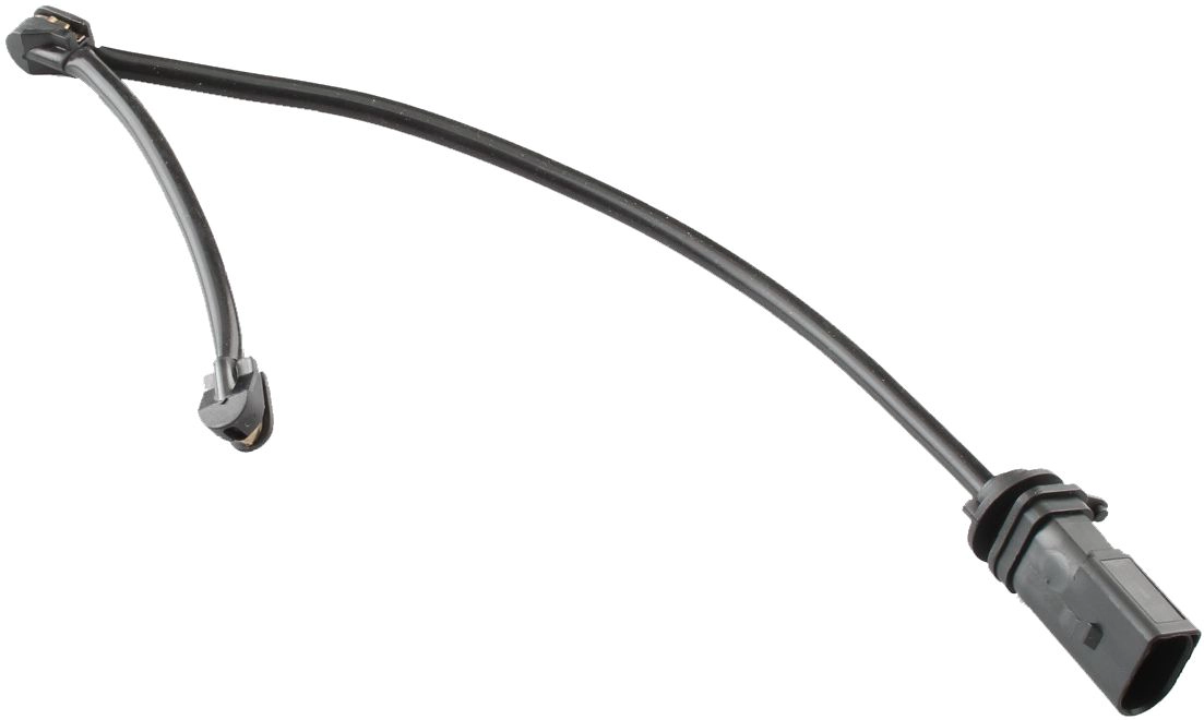 Warning Contact, brake pad wear (09091)