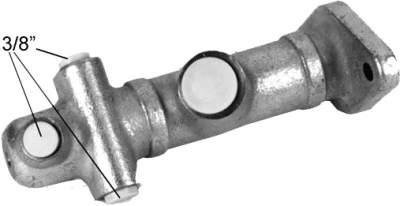 Brake Master Cylinder (05005)