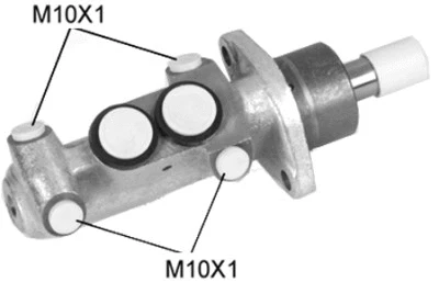 Brake Master Cylinder (05339)