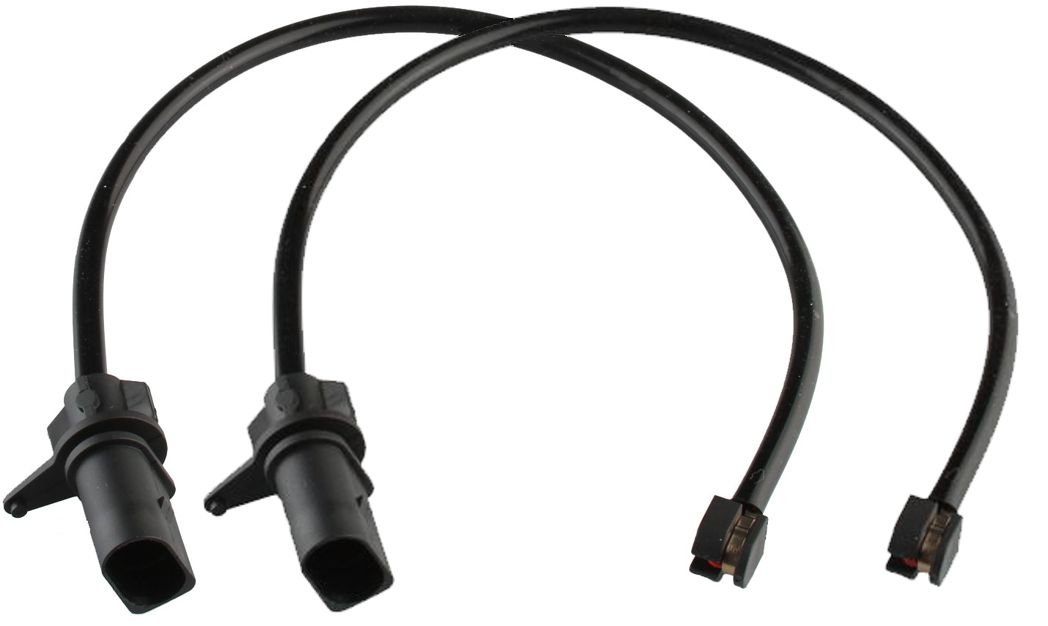 Warning Contact, brake pad wear (09126)