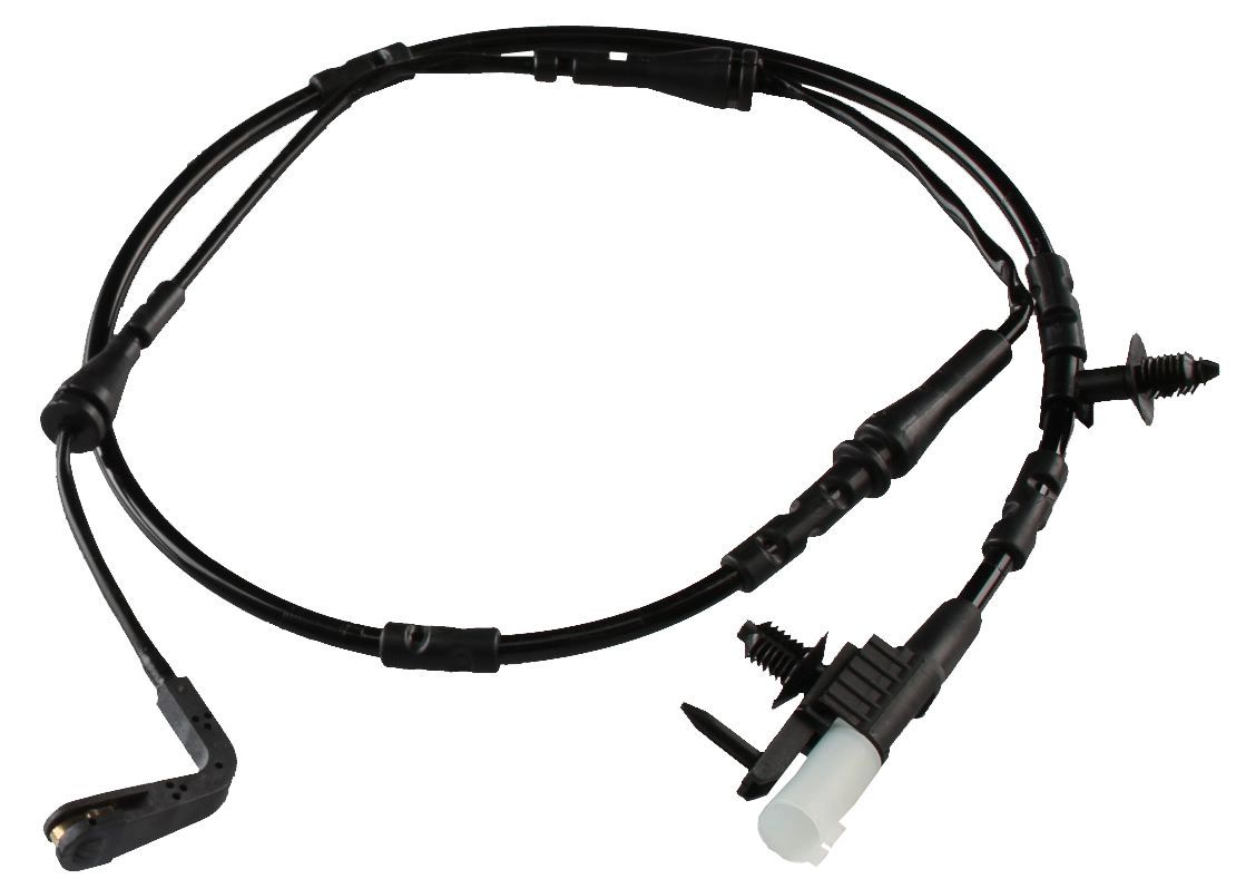 Warning Contact, brake pad wear (09098)