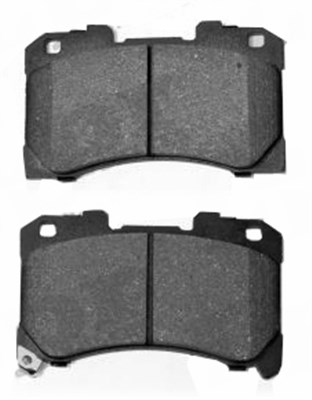 Brake Pad Set, disc brake (20335)