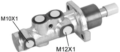 Brake Master Cylinder (05318)