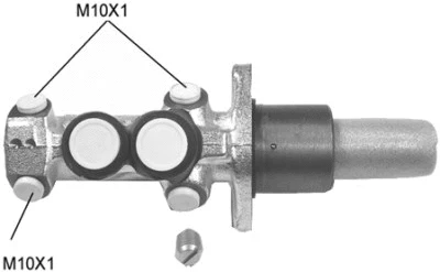 Brake Master Cylinder (05348)
