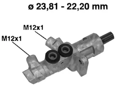 Brake Master Cylinder (05515)