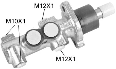 Brake Master Cylinder (05305)