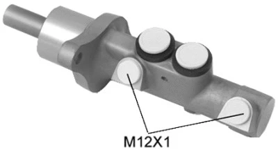 Brake Master Cylinder (05457)