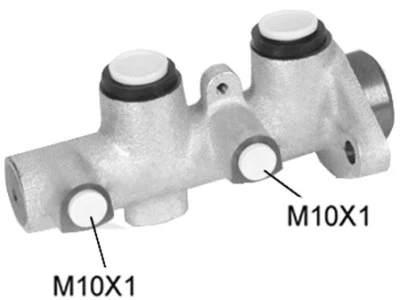 Brake Master Cylinder (05388)