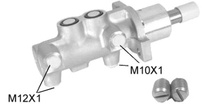 Brake Master Cylinder (05131)