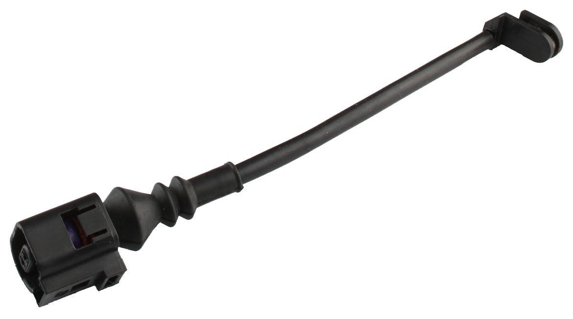 Warning Contact, brake pad wear (09129)