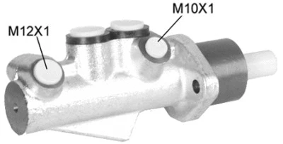 Brake Master Cylinder (05378)