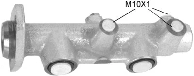Brake Master Cylinder (05137)