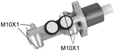 Brake Master Cylinder (05167)