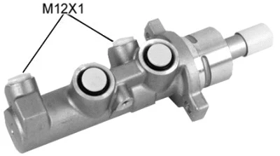 Brake Master Cylinder (05391)
