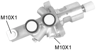 Brake Master Cylinder (05150)