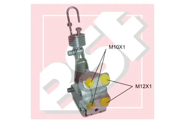 Brake Force Regulator (03080)