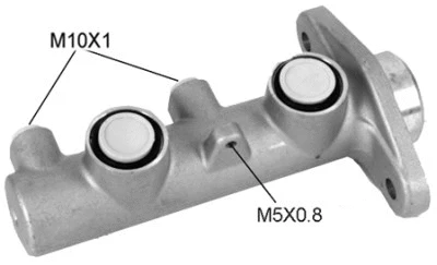 Brake Master Cylinder (05473)