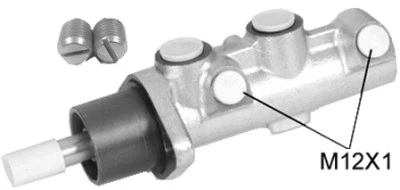 Brake Master Cylinder (05341)